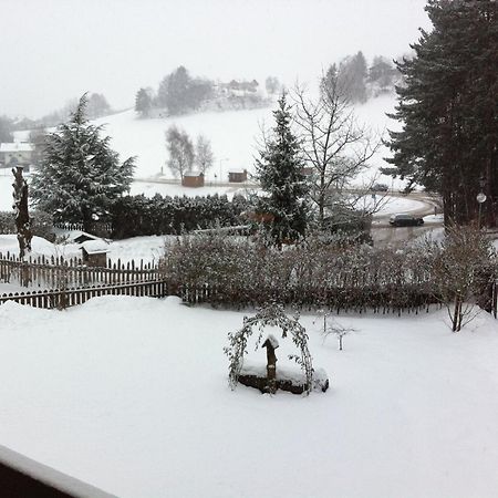 Garni Waldfrieden Hotell Castelrotto Exteriör bild